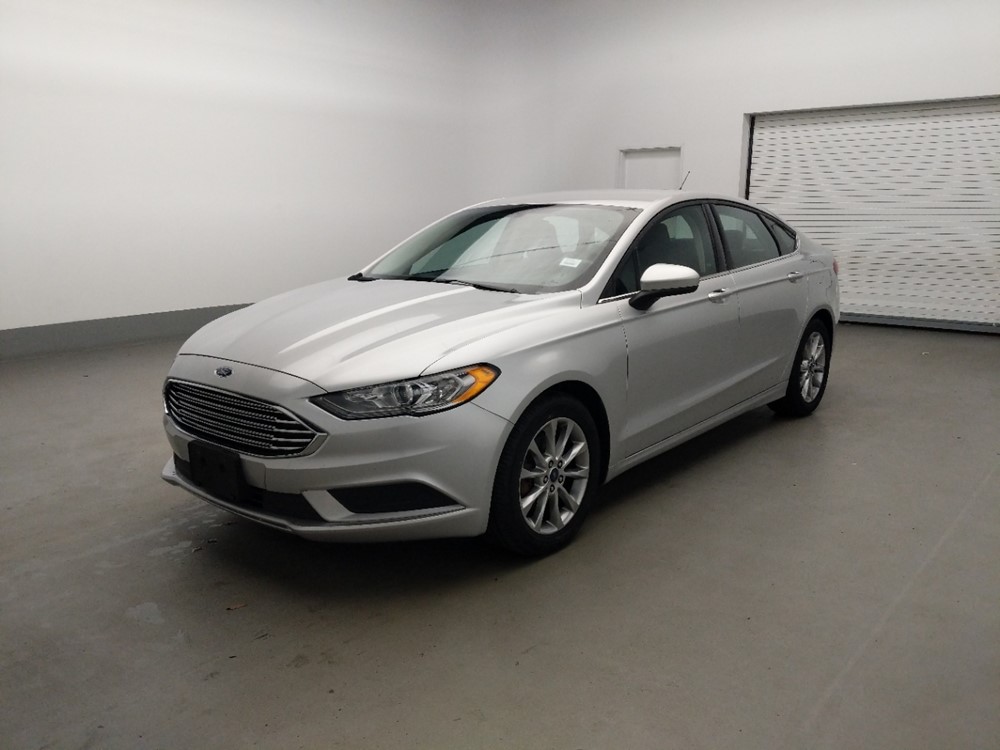 Used 2017 Ford Fusion Driver Front Bumper