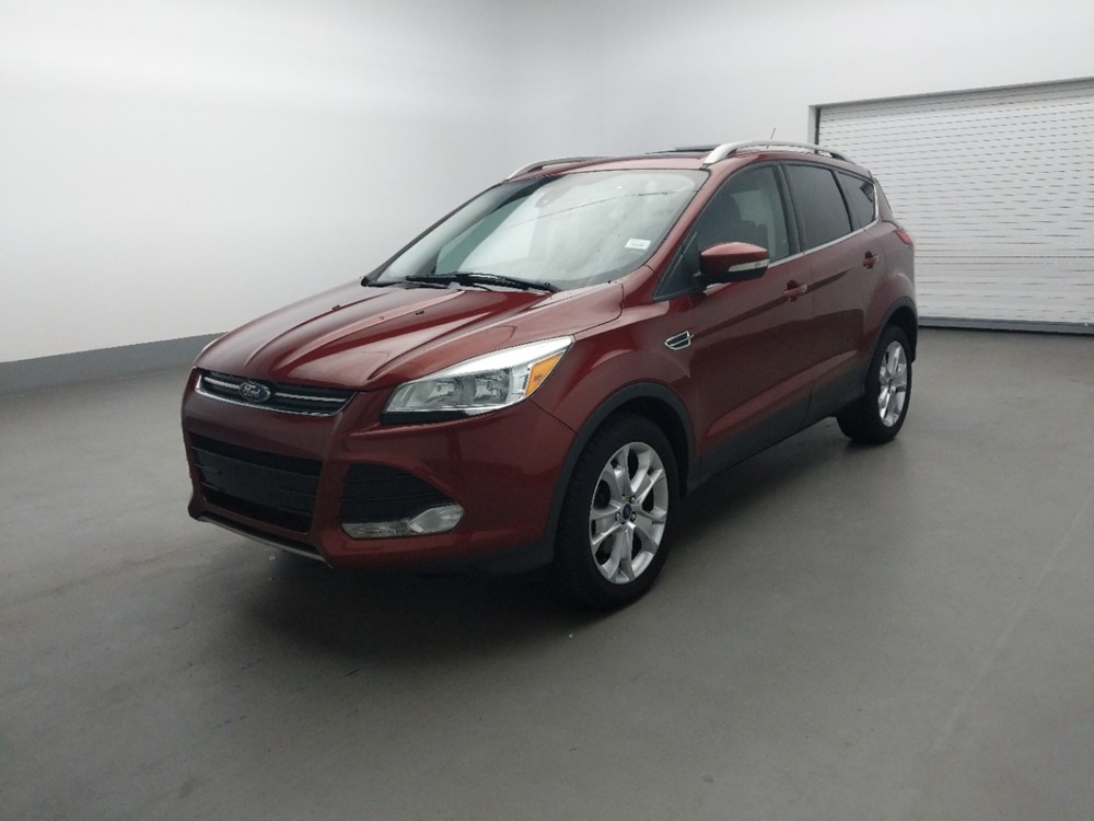Used 2016 Ford Escape Driver Front Bumper