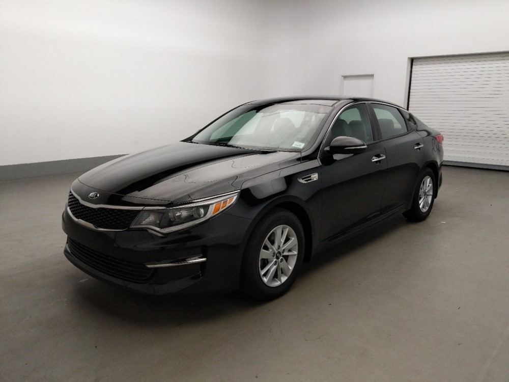 Used 2017 Kia Optima Driver Front Bumper