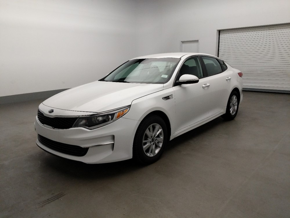 Used 2016 Kia Optima Driver Front Bumper