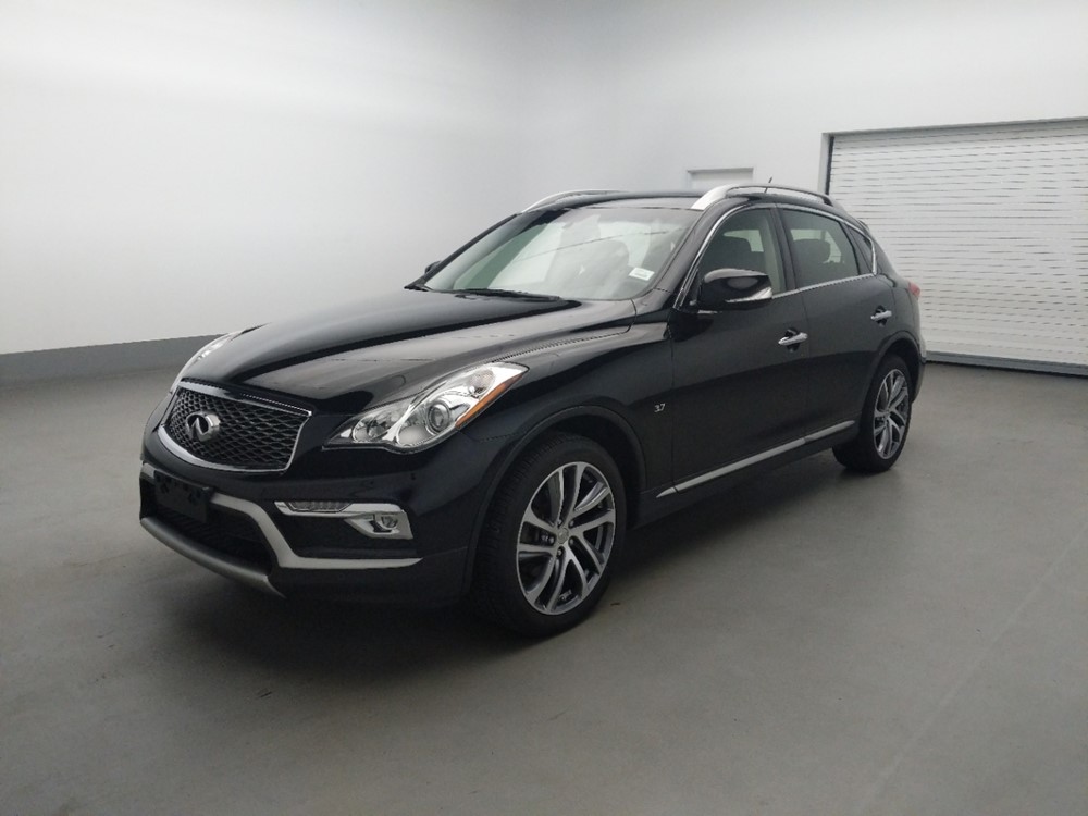 Used 2017 INFINITI QX50 Driver Front Bumper
