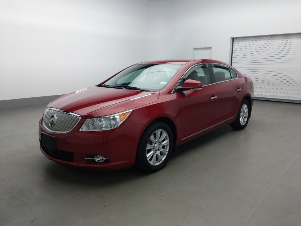 Used 2012 Buick LaCrosse Driver Front Bumper