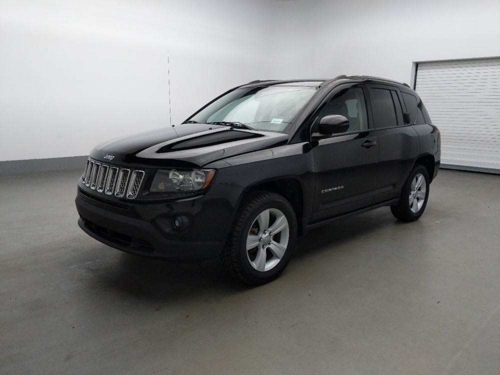 Used 2014 Jeep Compass Driver Front Bumper
