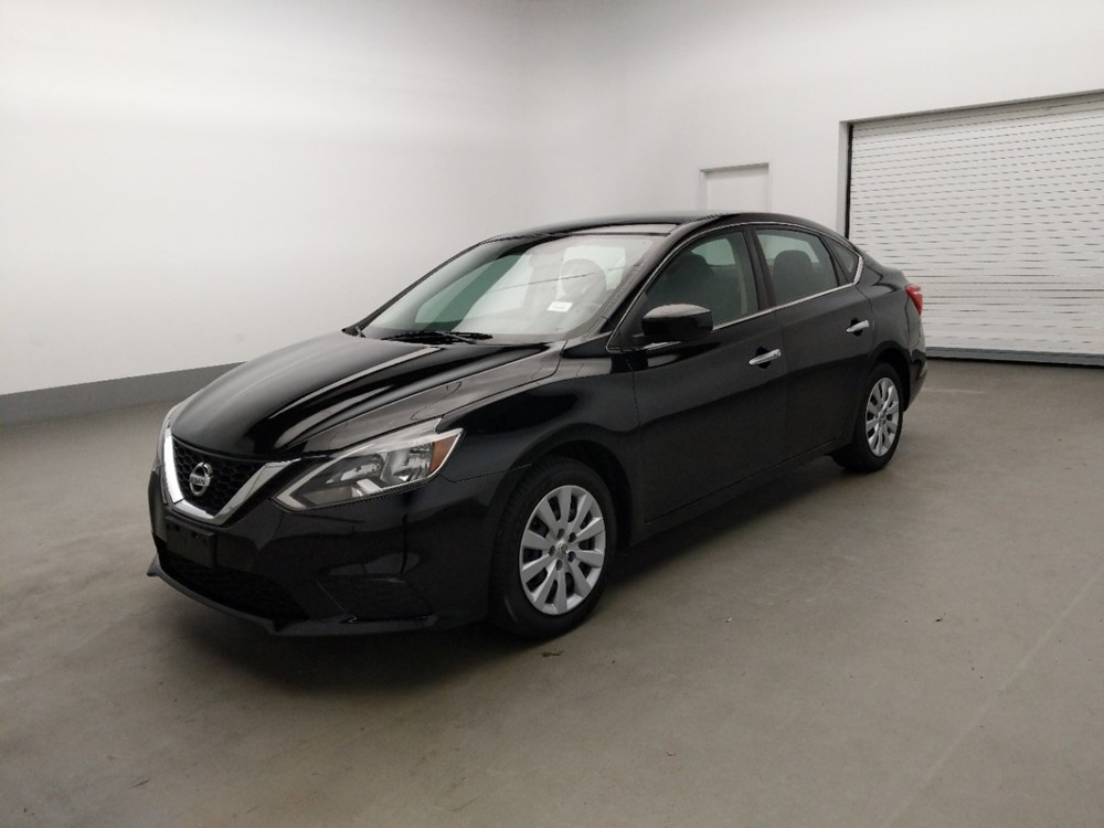 Used 2017 Nissan Sentra Driver Front Bumper
