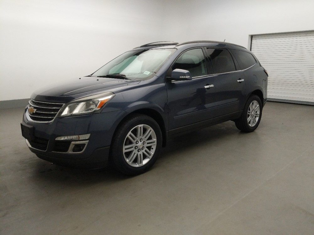 Used 2014 Chevrolet Traverse Driver Front Bumper