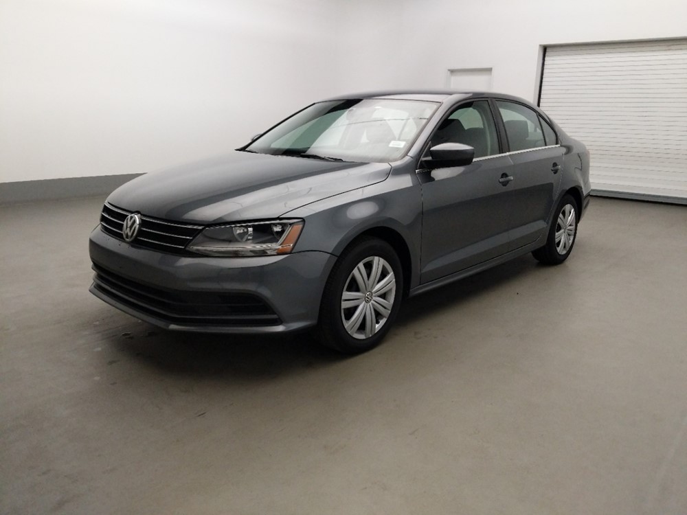 Used 2017 Volkswagen Jetta Driver Front Bumper