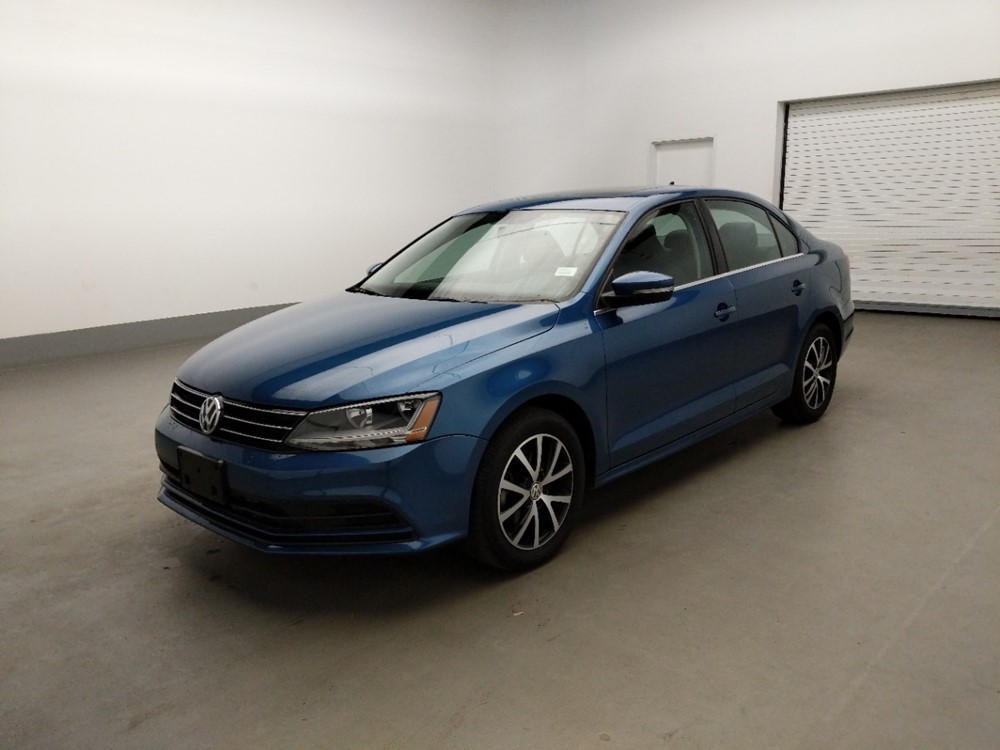 Used 2017 Volkswagen Jetta Driver Front Bumper