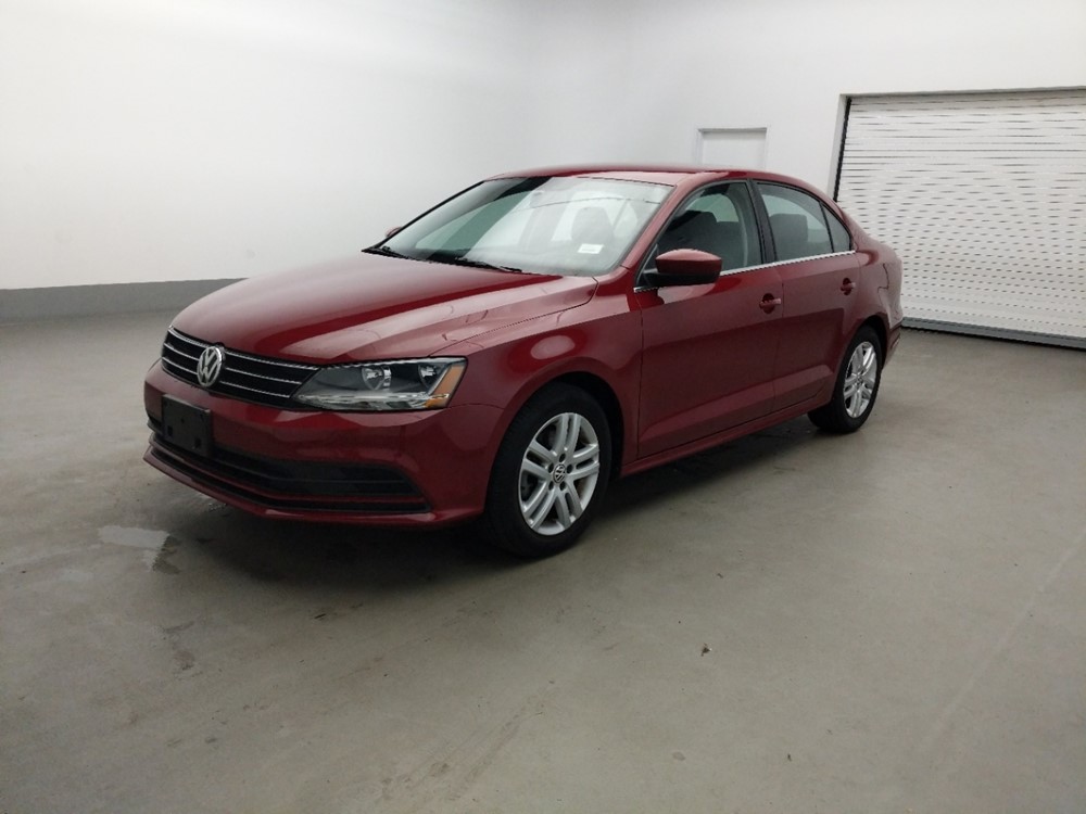 Used 2017 Volkswagen Jetta Driver Front Bumper