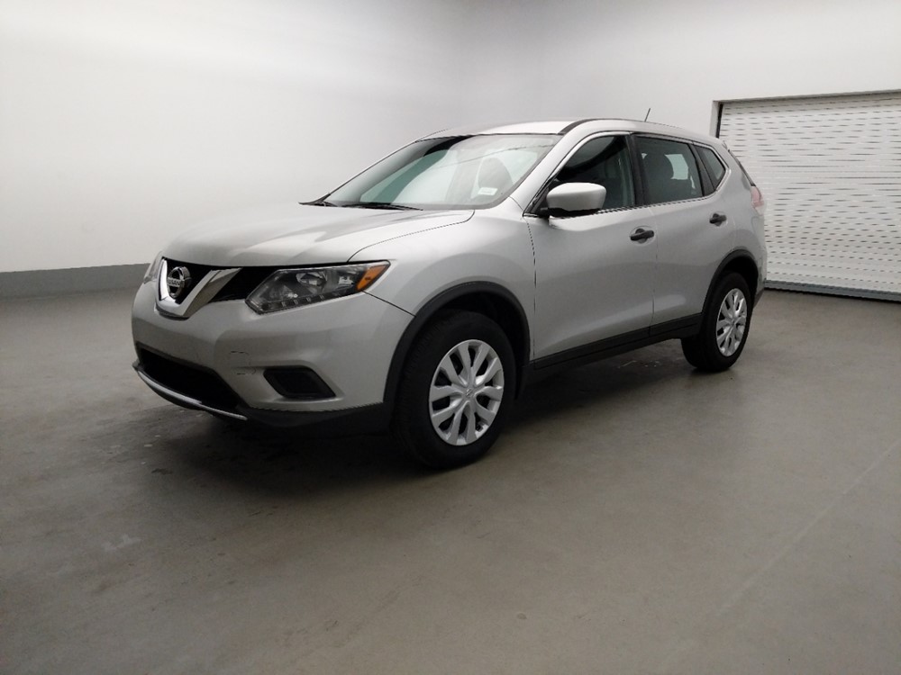 Used 2016 Nissan Rogue Driver Front Bumper