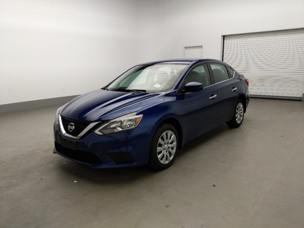 Used 2017 Nissan Sentra Driver Front Bumper