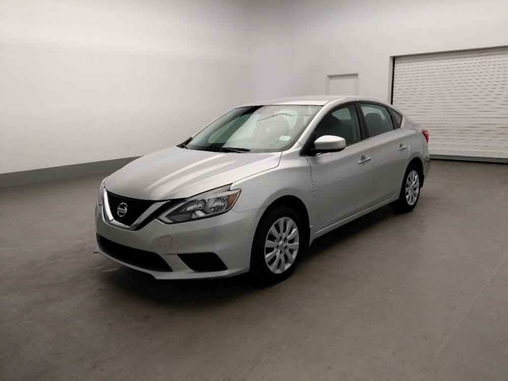 Used 2017 Nissan Sentra Driver Front Bumper