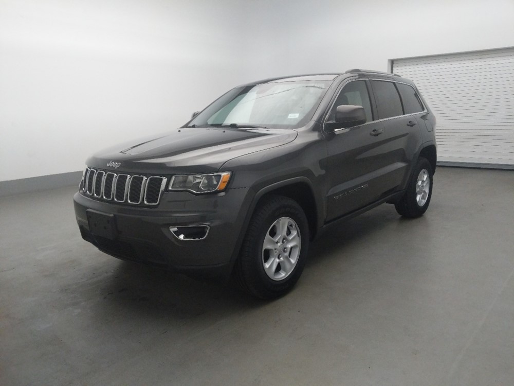 Used 2017 Jeep Grand Cherokee Driver Front Bumper