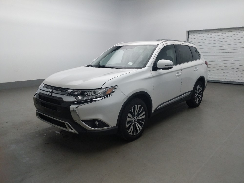 Used 2019 Mitsubishi Outlander Driver Front Bumper
