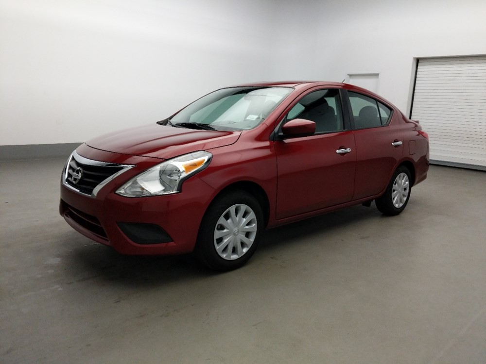 Used 2019 Nissan Versa Driver Front Bumper