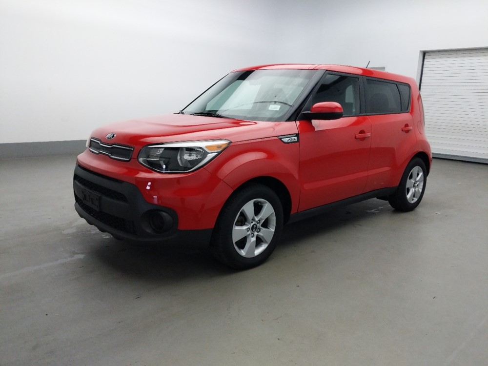 Used 2019 Kia Soul Driver Front Bumper