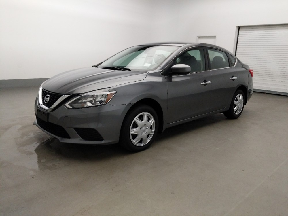 Used 2017 Nissan Sentra Driver Front Bumper