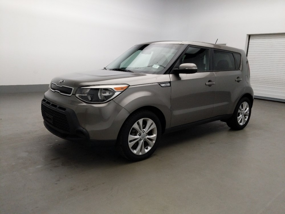 Used 2014 Kia Soul Driver Front Bumper