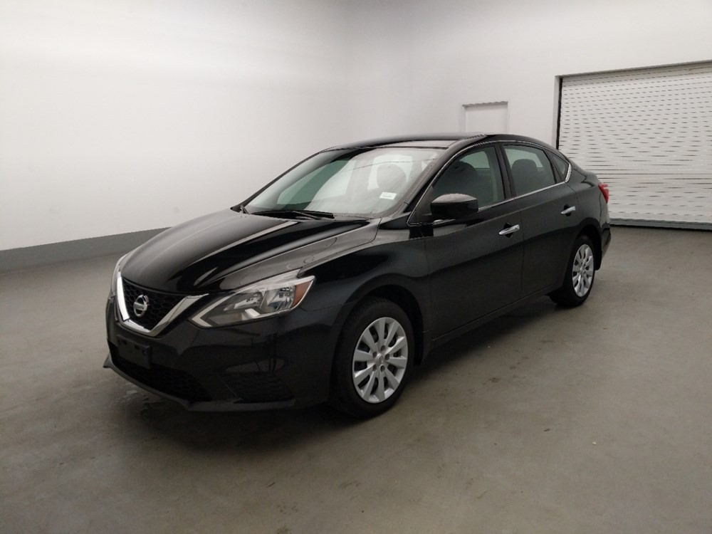 Used 2017 Nissan Sentra Driver Front Bumper