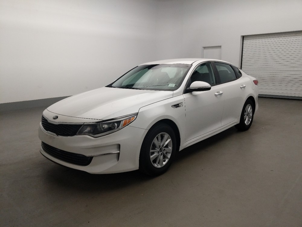 Used 2017 Kia Optima Driver Front Bumper