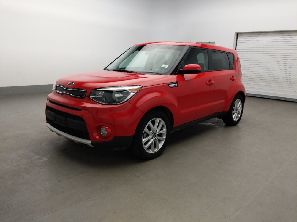 Used 2018 Kia Soul Driver Front Bumper