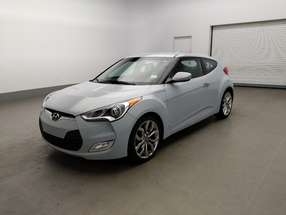 Used 2015 Hyundai Veloster Driver Front Bumper