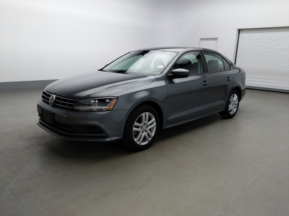 Used 2018 Volkswagen Jetta Driver Front Bumper