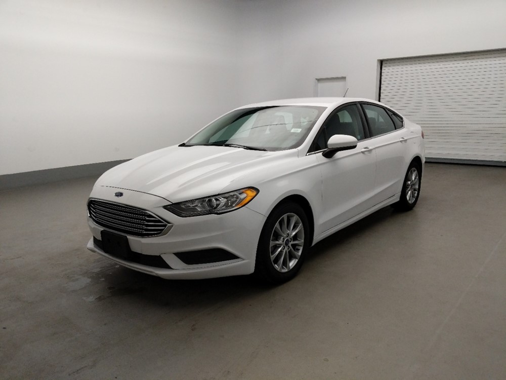 Used 2017 Ford Fusion Driver Front Bumper