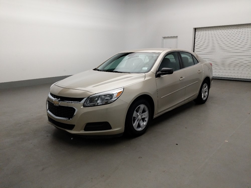 Used 2016 Chevrolet Malibu Driver Front Bumper
