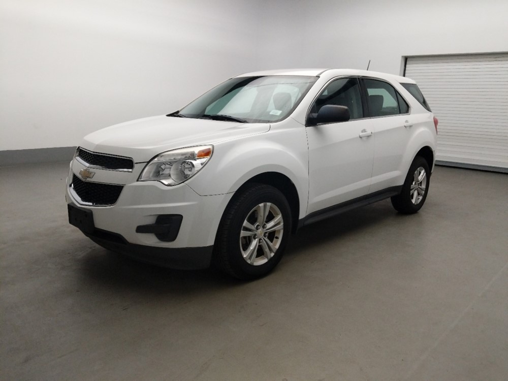 Used 2013 Chevrolet Equinox Driver Front Bumper