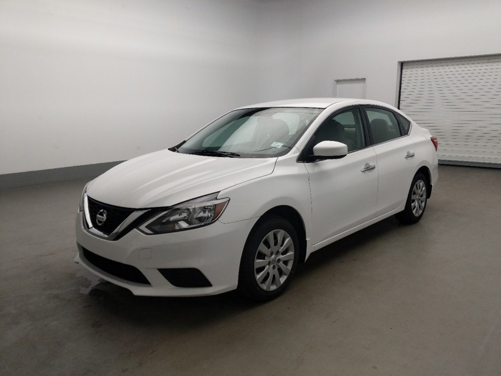 Used 2017 Nissan Sentra Driver Front Bumper