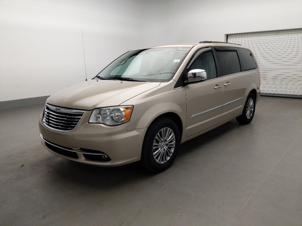 Used 2013 Chrysler Town and Country Driver Front Bumper