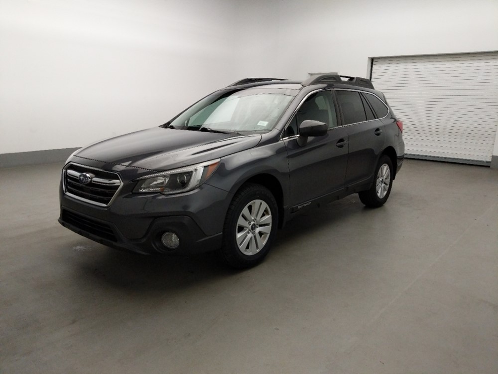 Used 2018 Subaru Outback Driver Front Bumper