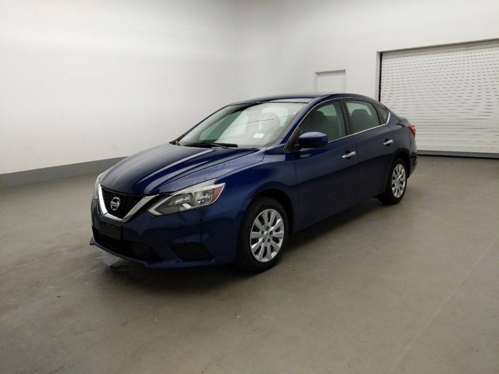 Used 2019 Nissan Sentra Driver Front Bumper