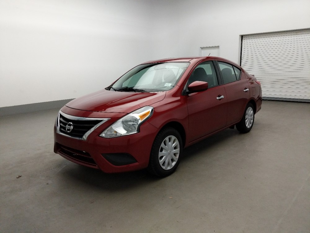 Used 2019 Nissan Versa Driver Front Bumper