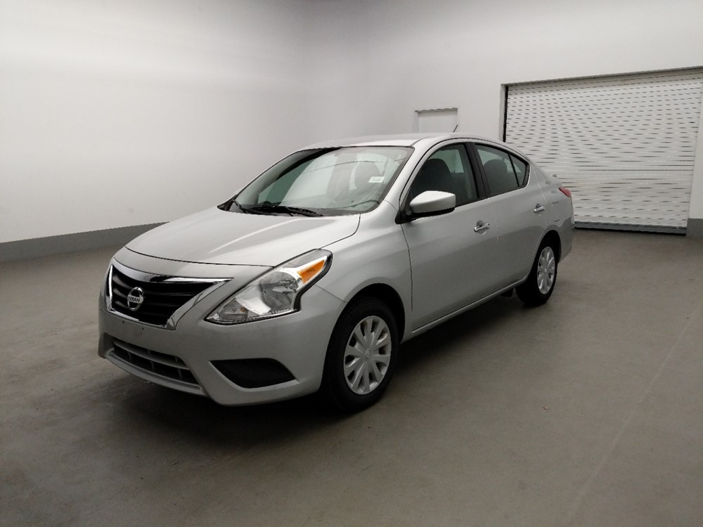 Used 2019 Nissan Versa Driver Front Bumper