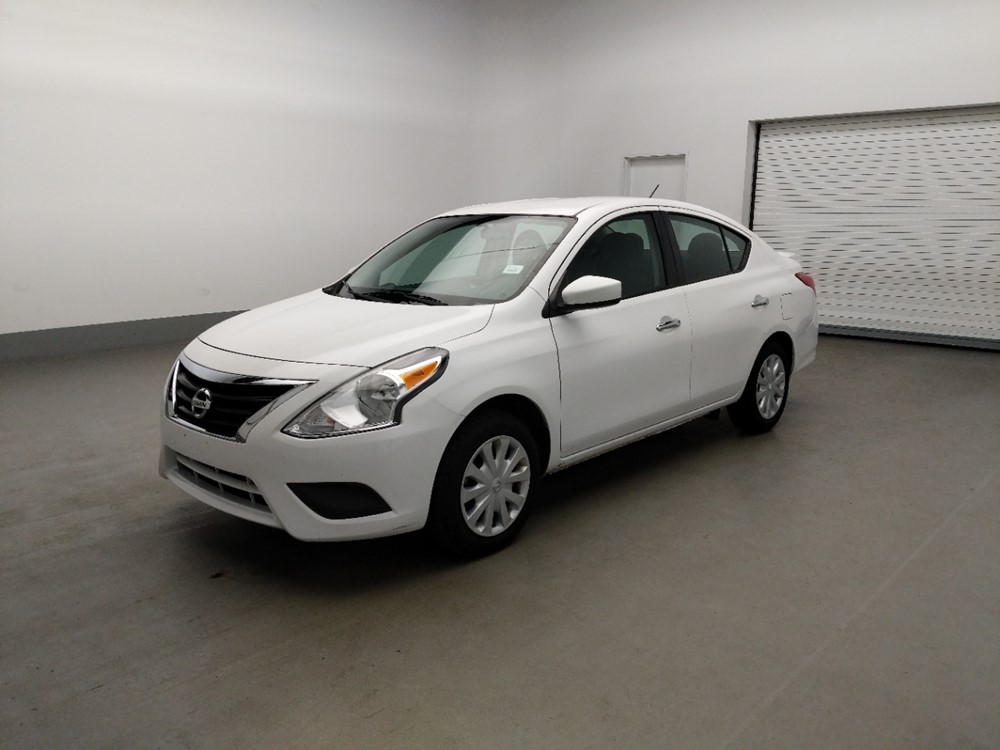 Used 2019 Nissan Versa Driver Front Bumper