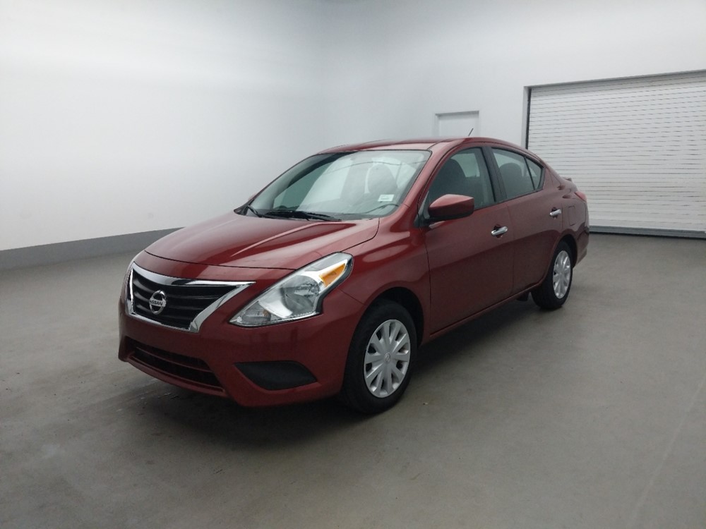 Used 2019 Nissan Versa Driver Front Bumper