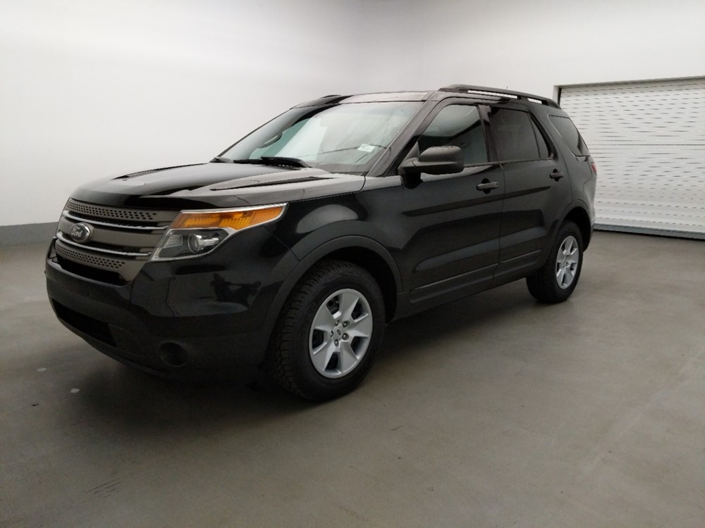 Used 2013 Ford Explorer Driver Front Bumper