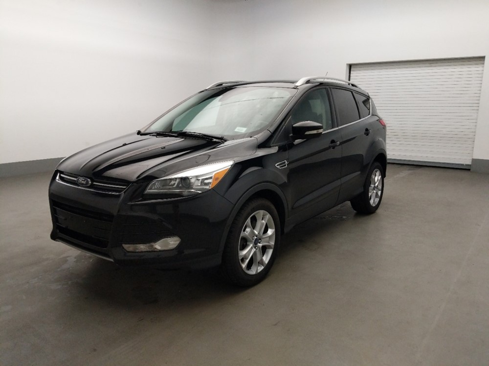 Used 2016 Ford Escape Driver Front Bumper