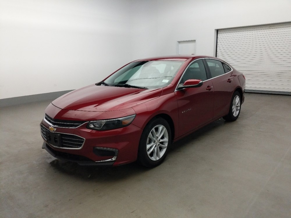 Used 2018 Chevrolet Malibu Driver Front Bumper