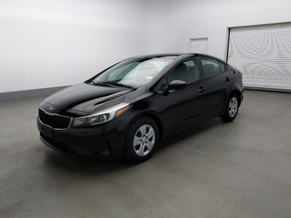 Used 2017 Kia Forte Driver Front Bumper