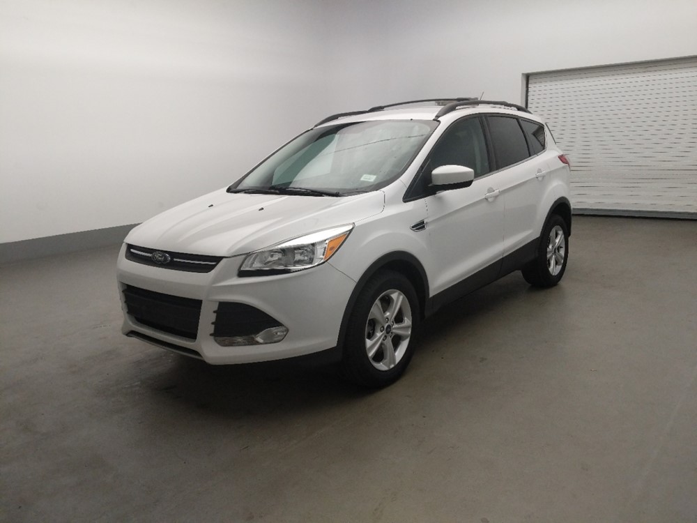 Used 2015 Ford Escape Driver Front Bumper