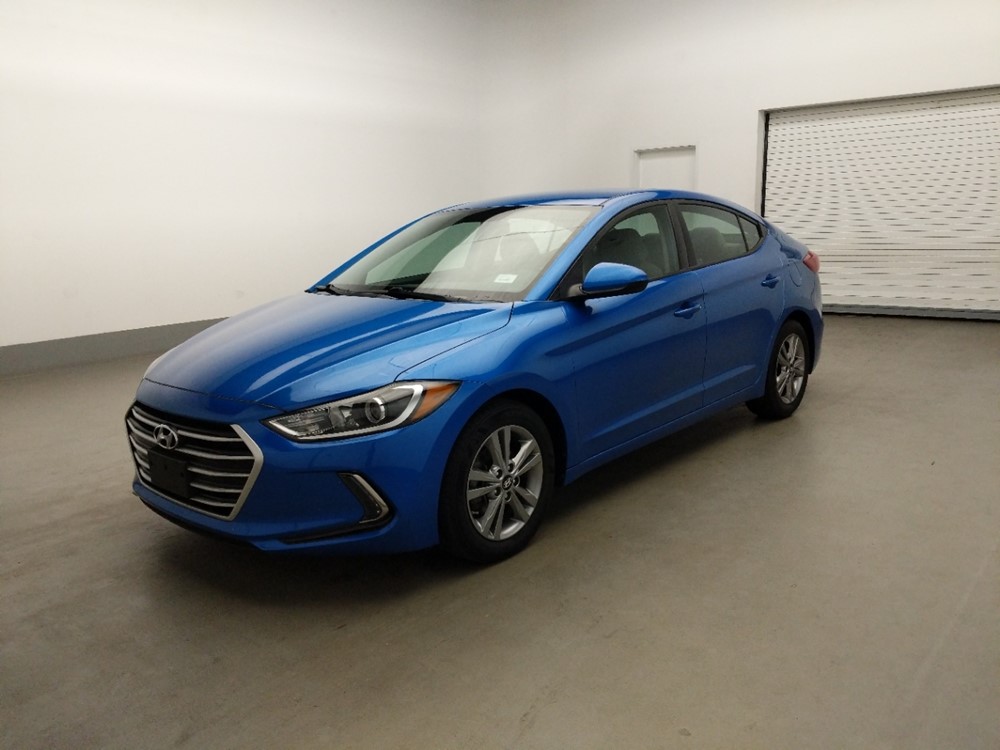 Used 2017 Hyundai Elantra Driver Front Bumper