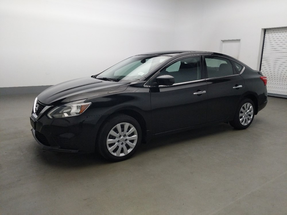 Used 2017 Nissan Sentra Driver Front Bumper