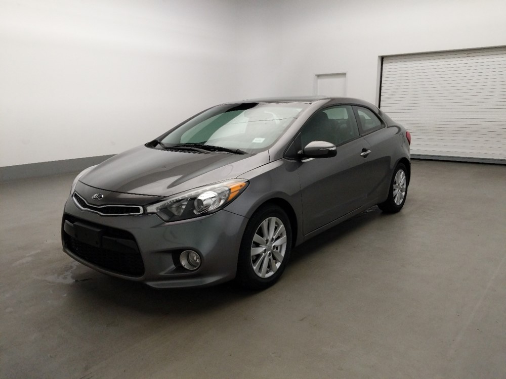 Used 2016 Kia Forte Driver Front Bumper