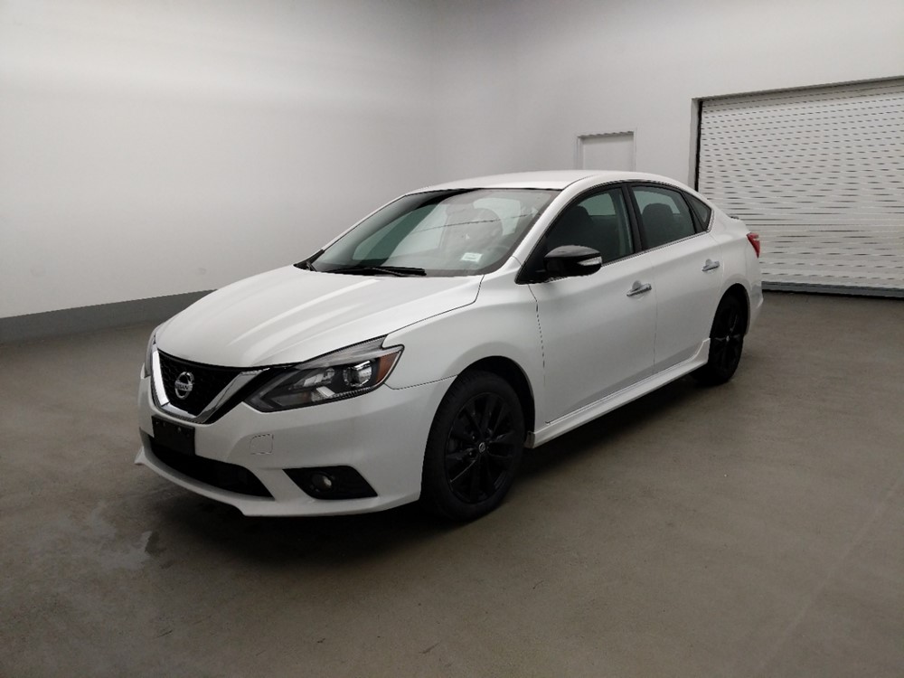 Used 2018 Nissan Sentra Driver Front Bumper