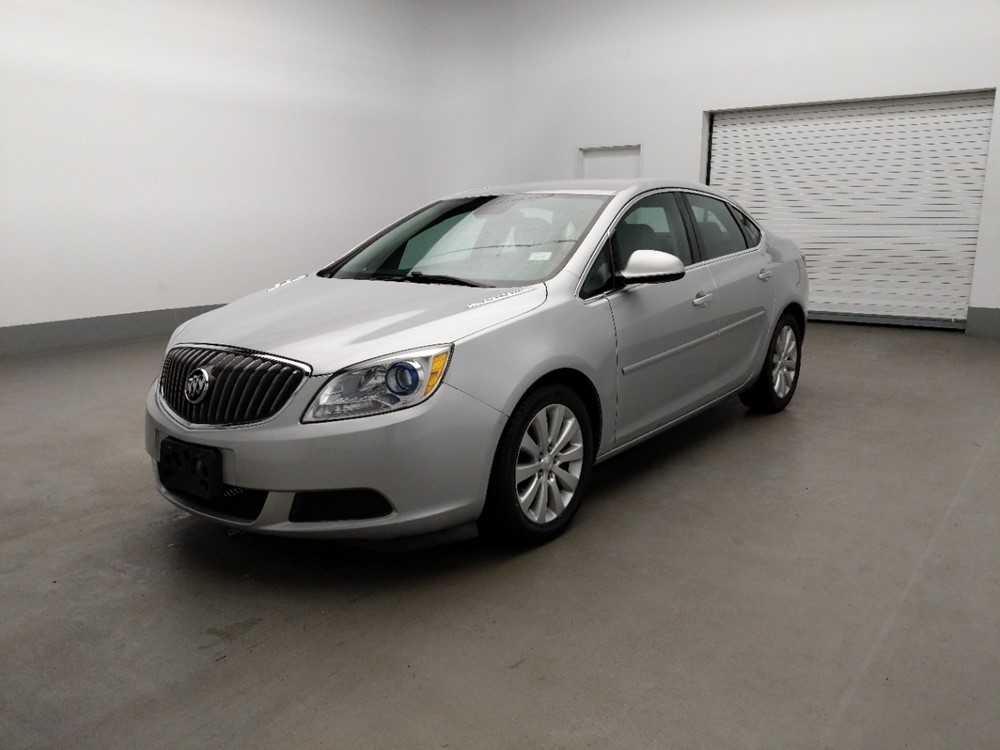 Used 2016 Buick Verano Driver Front Bumper
