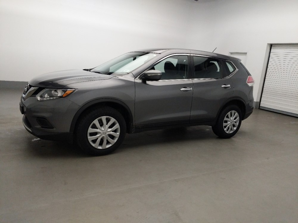 Used 2015 Nissan Rogue Driver Front Bumper