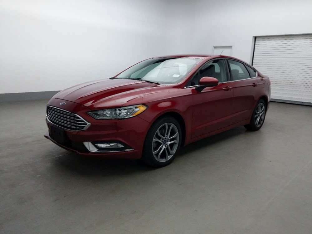 Used 2017 Ford Fusion Driver Front Bumper