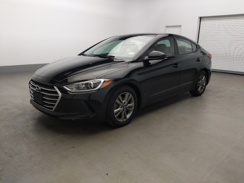 Used 2017 Hyundai Elantra Driver Front Bumper